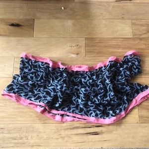 Halogen linen blend infinity scarf new